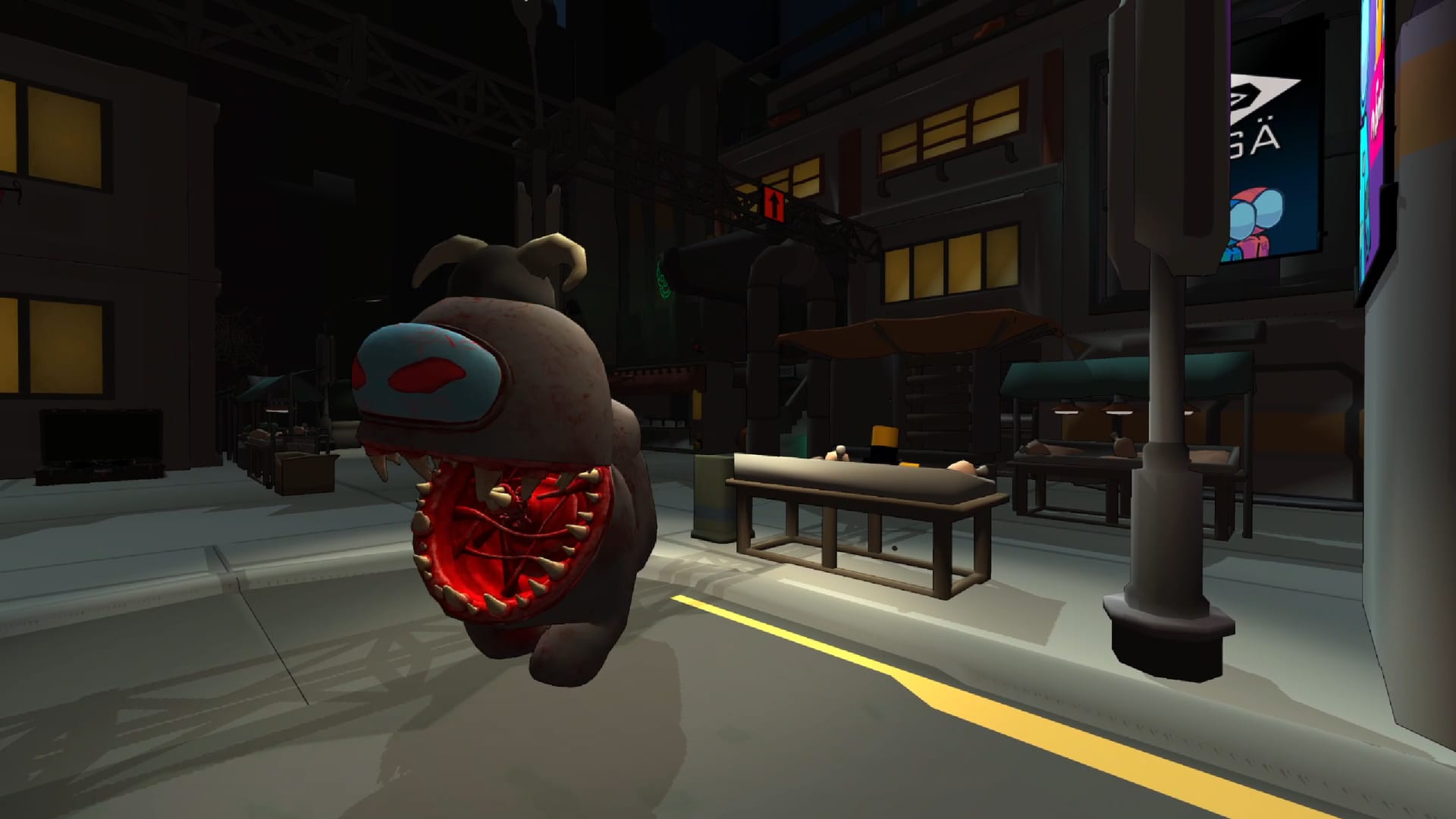 Imposter run i a city