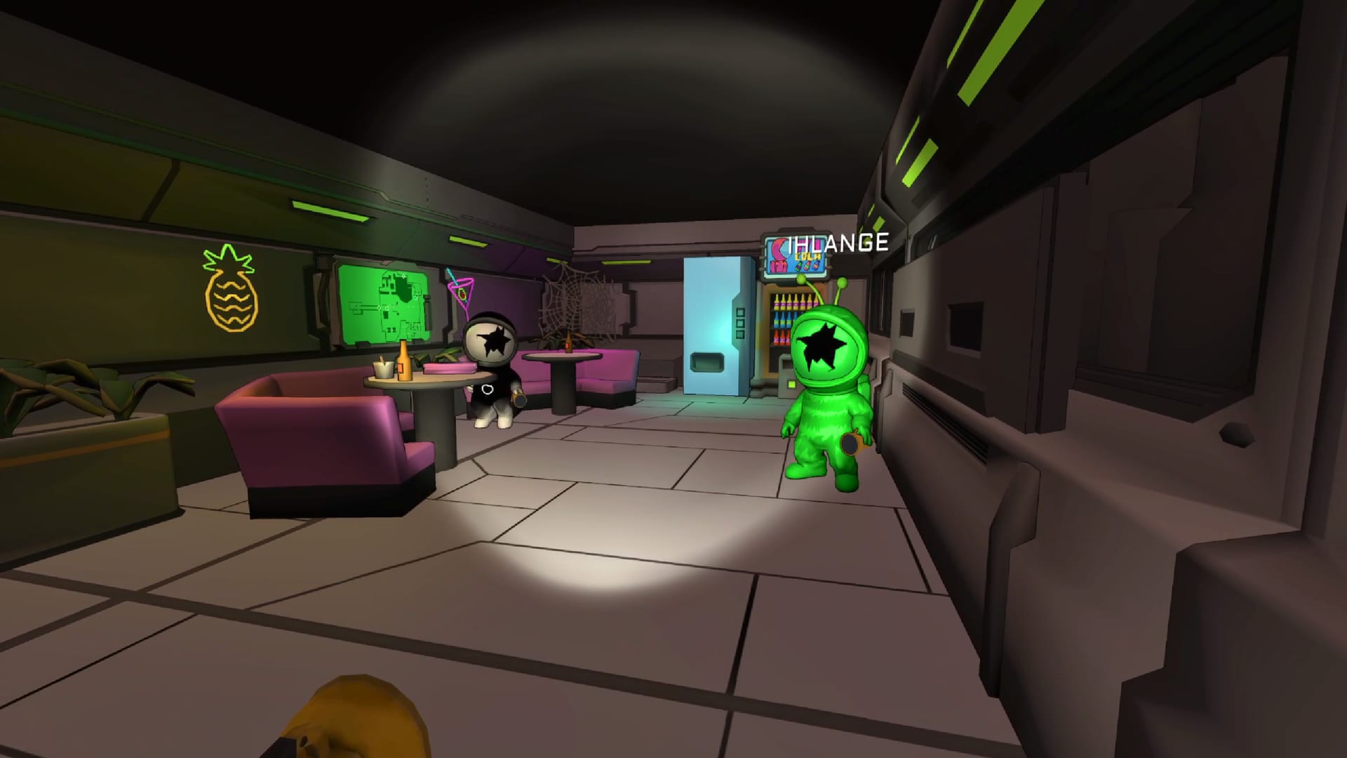 Screenshot 4 - gameplay of Imposter 3D online horror