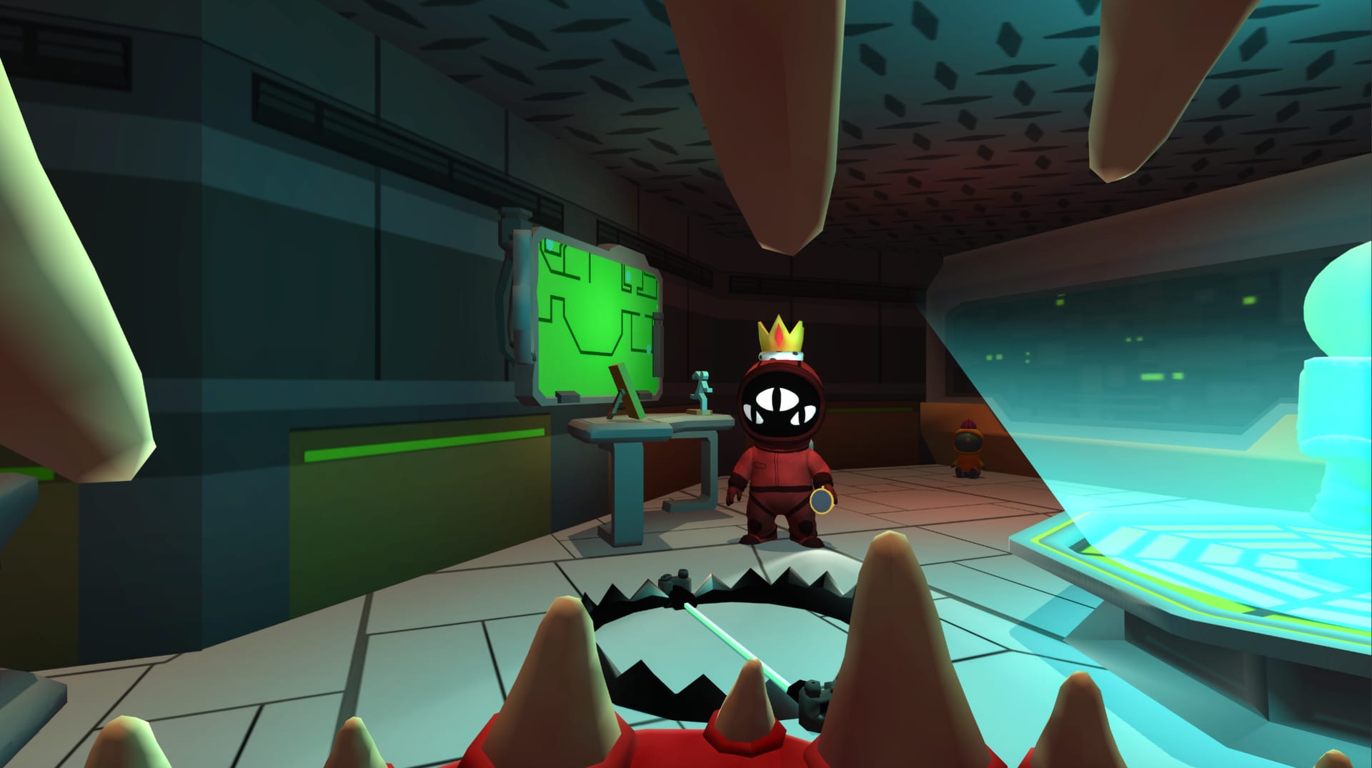 Screenshot 6 - gameplay of Imposter 3D online horror