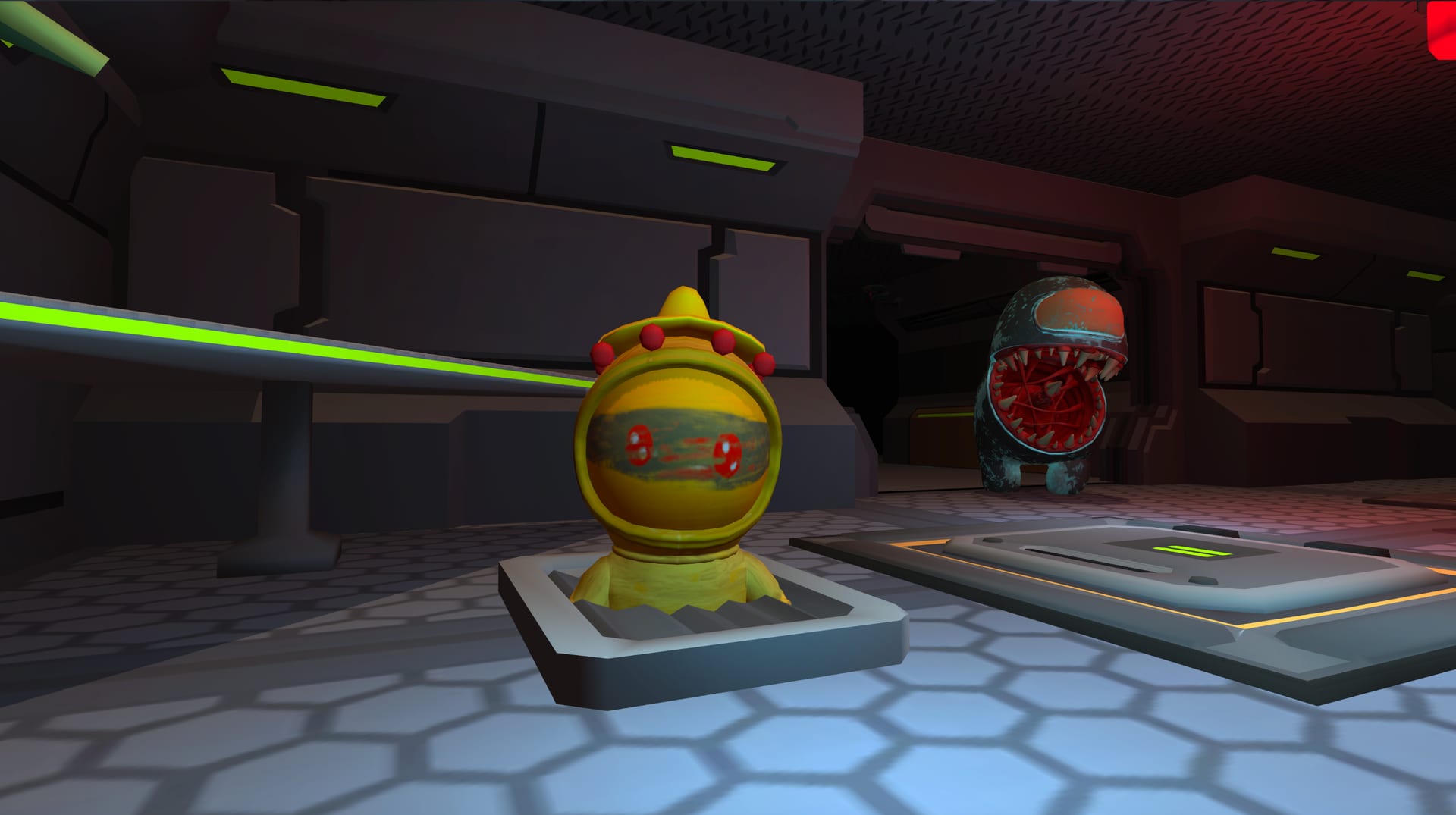 Screenshot 7 - gameplay of Imposter 3D online horror